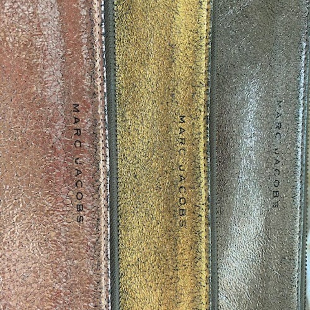 SOLD - Marc Jacob for Target Metallic Clutches